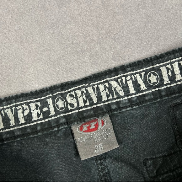 Ruff Riders DMX Men's Black Cargo Shorts Vintage Y2K - Picture 5 of 5